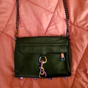 Rebecca Minkoff Mini Mac leather crossbody bag